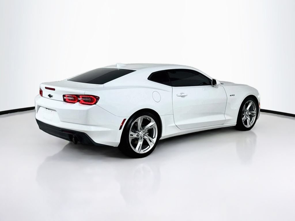 Used 2023 Chevrolet Camaro LT w/ Technology Package RWD image 8