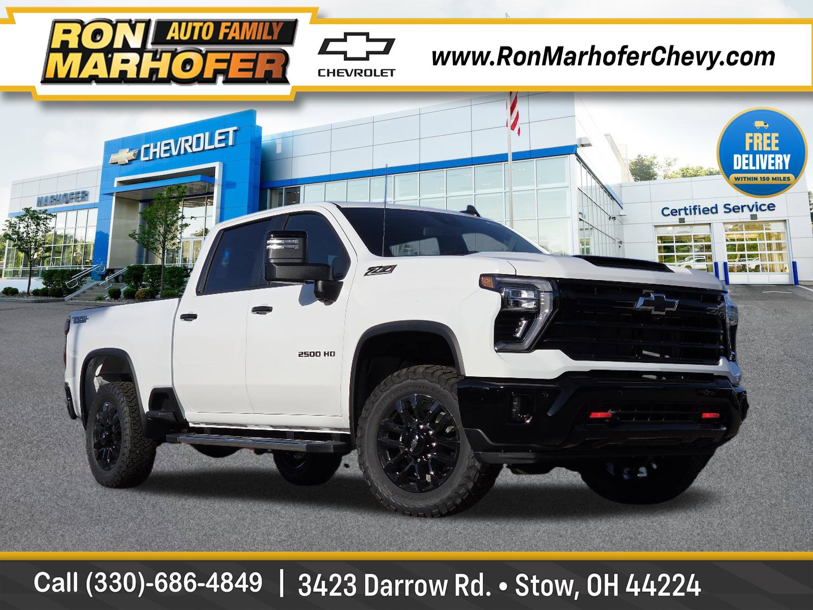 New 2026 Chevrolet Silverado 2500 LT w/ Trail Boss Package