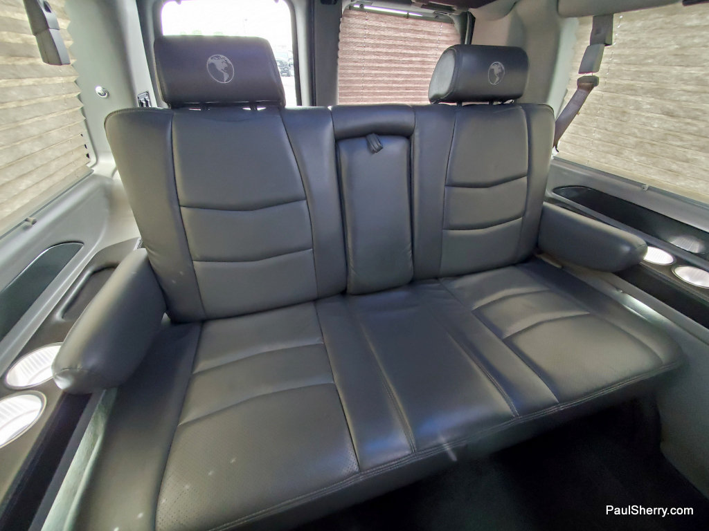 Used 2020 GMC Savana 2500 Extended w/ Enhanced Convenience Package RWD image 5