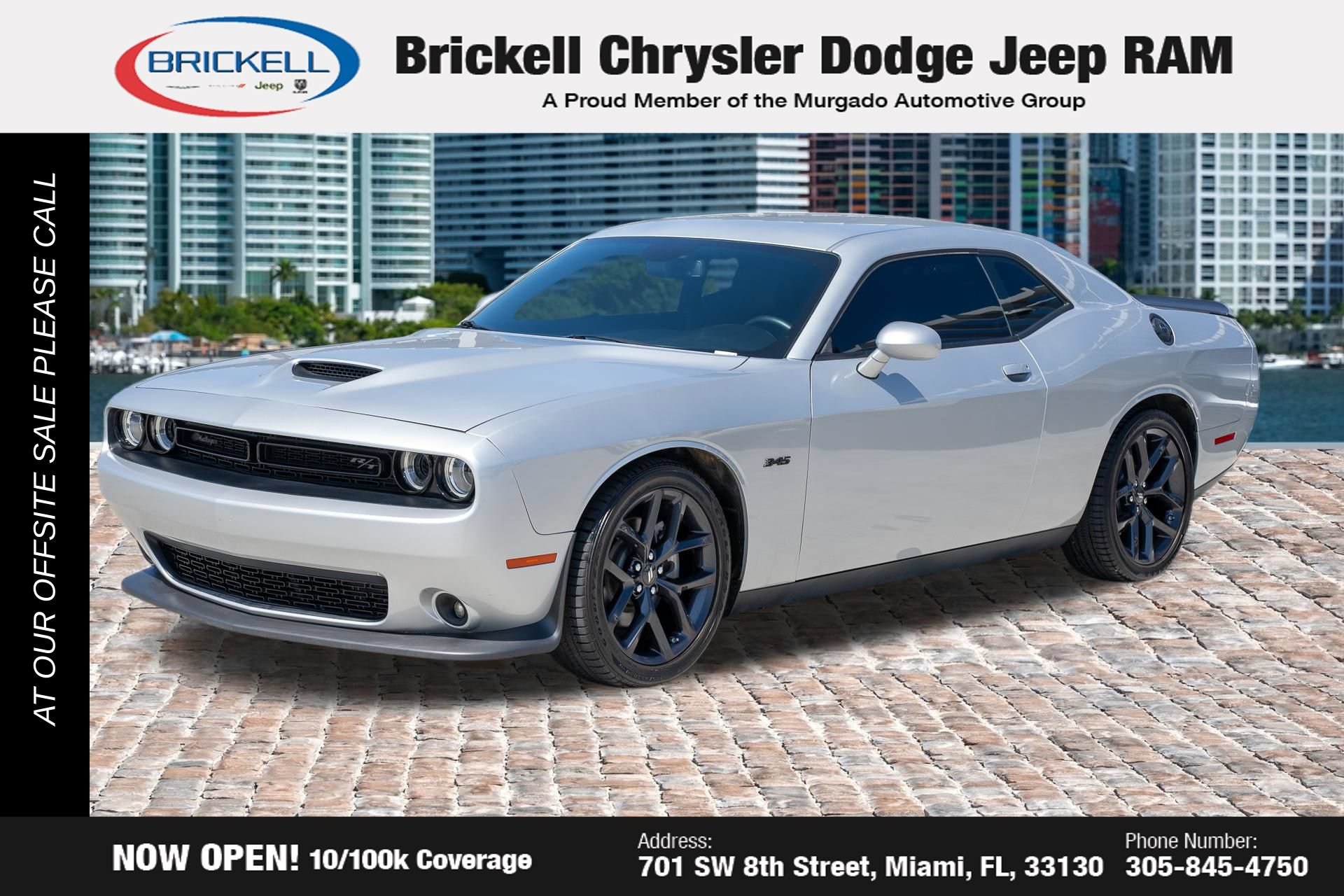 Used 2023 Dodge Challenger R/T w/ Plus Package