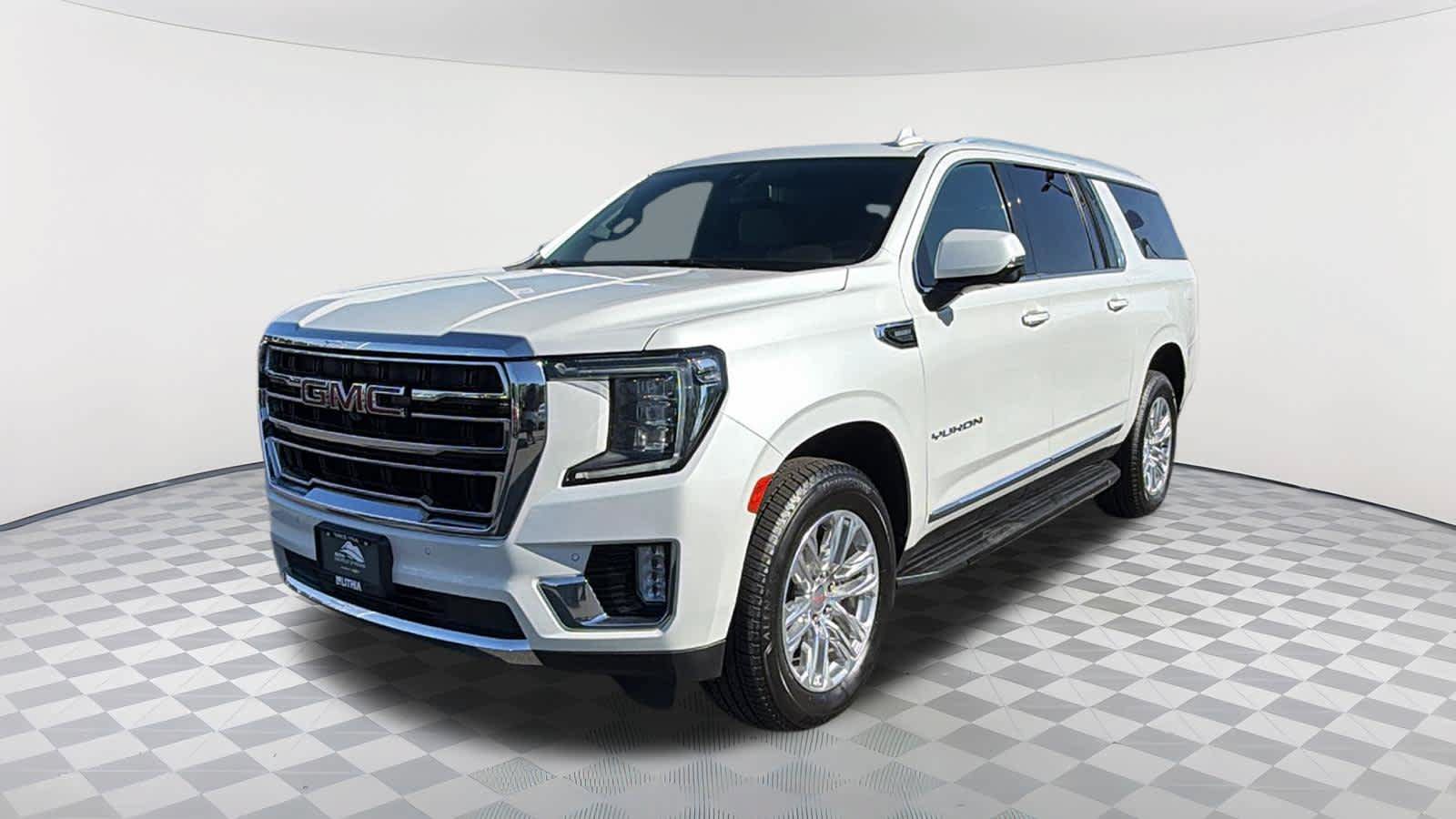 Used 2021 GMC Yukon XL SLT w/ SLT Premium Package