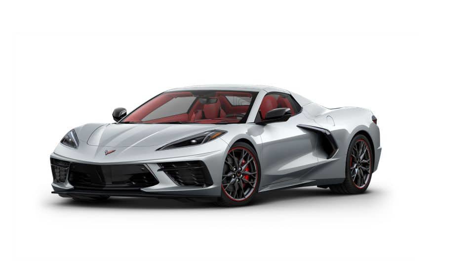 New 2026 Chevrolet Corvette Stingray Premium Conv w/ Z51 Performance Package RWD image 42