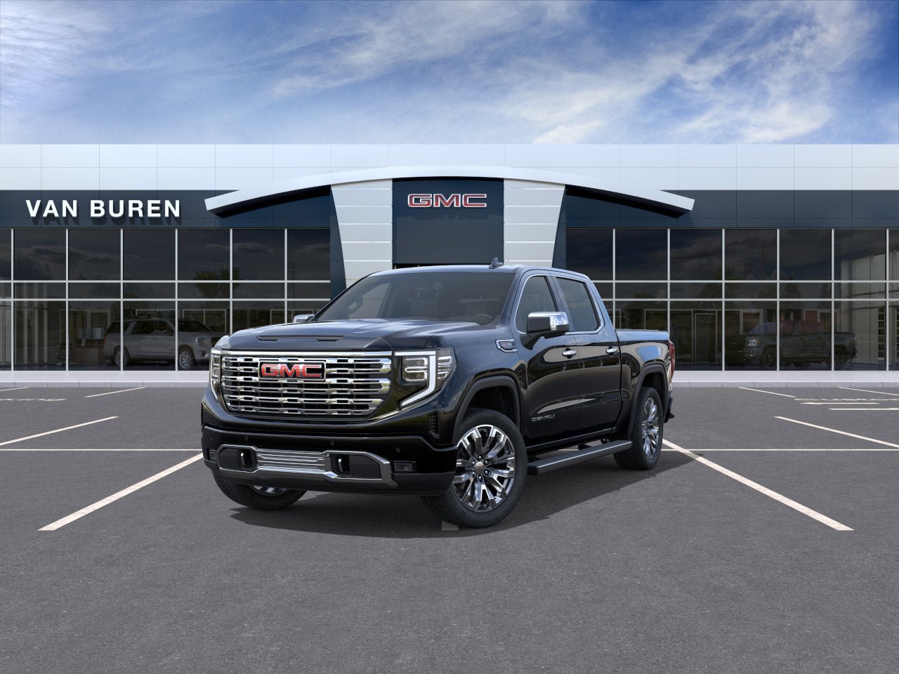 New 2026 GMC Sierra 1500 Denali AWD/4WD image 8
