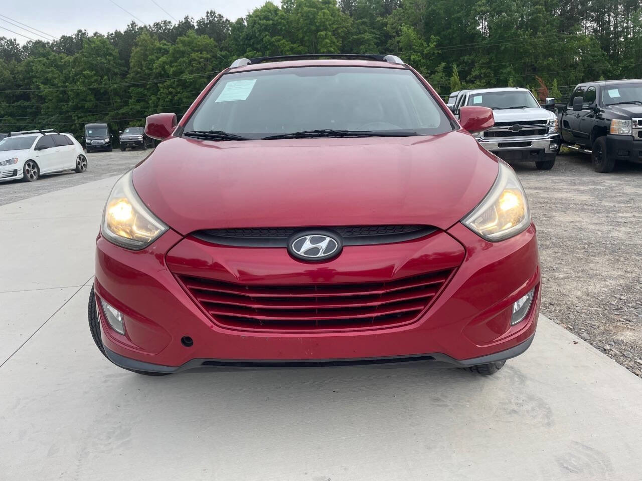 Used 2015 Hyundai Tucson SE FWD image 2