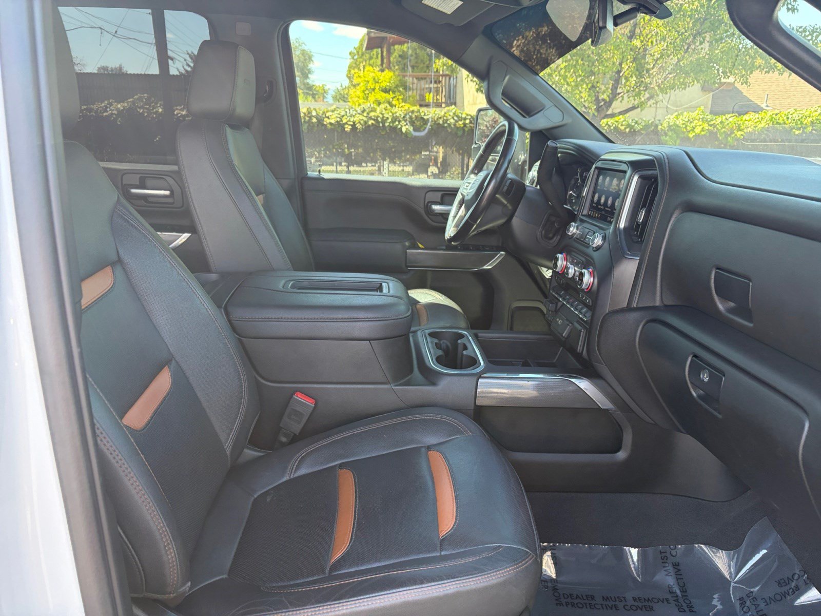 Used 2022 GMC Sierra 2500 AT4 w/ Gooseneck/5TH Wheel Package AWD/4WD image 19