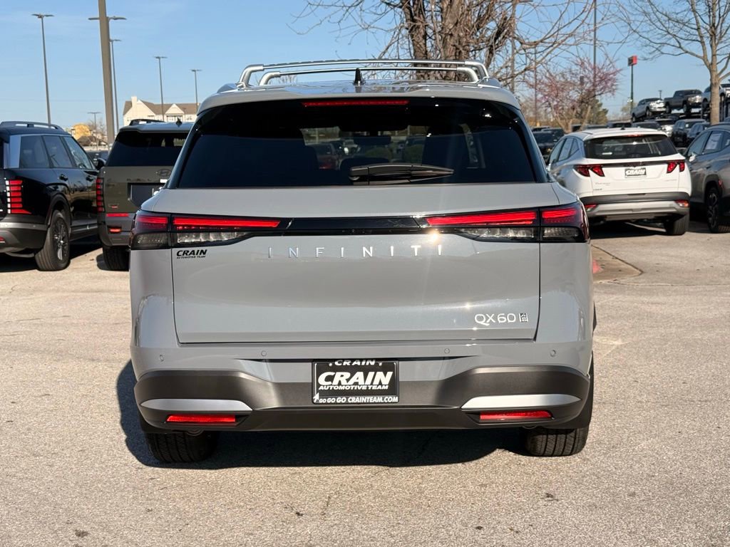 Used 2026 INFINITI QX60 Luxe w/ Cargo Package AWD/4WD image 6