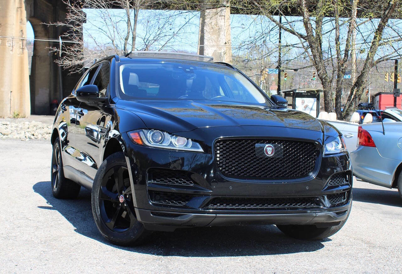 Used 2019 Jaguar F-PACE Premium