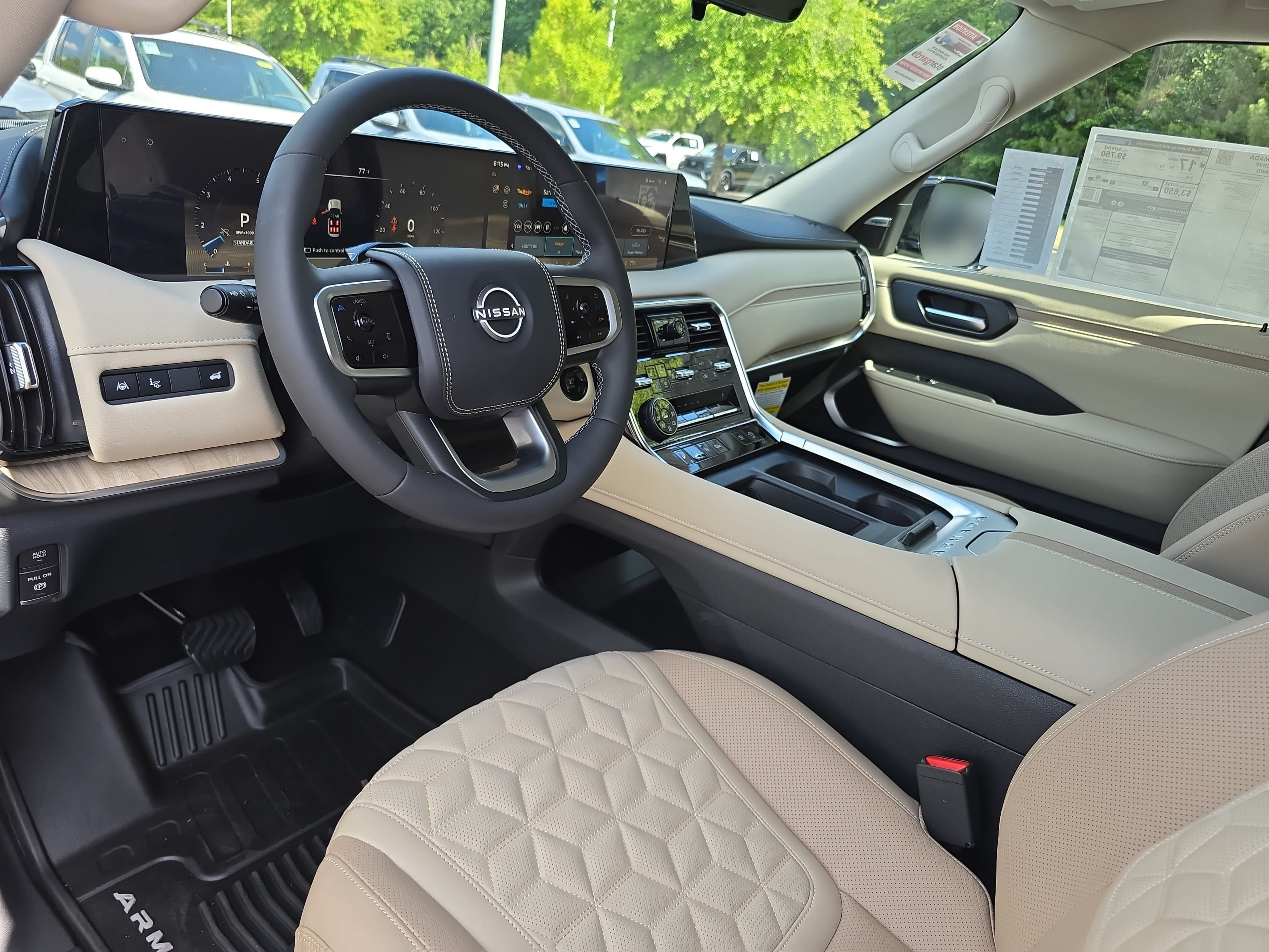 New 2026 Nissan Armada Platinum Reserve AWD/4WD image 17