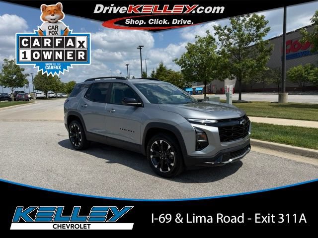 Used 2025 Chevrolet Equinox RS w/ Safety and Technology Package AWD/4WD image 1