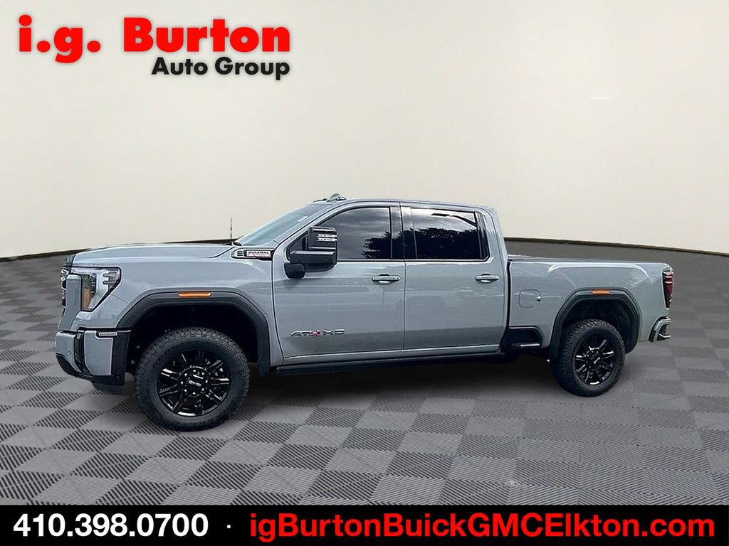Certified 2025 GMC Sierra 2500 AT4 w/ AT4 Premium Plus Package AWD/4WD image 4