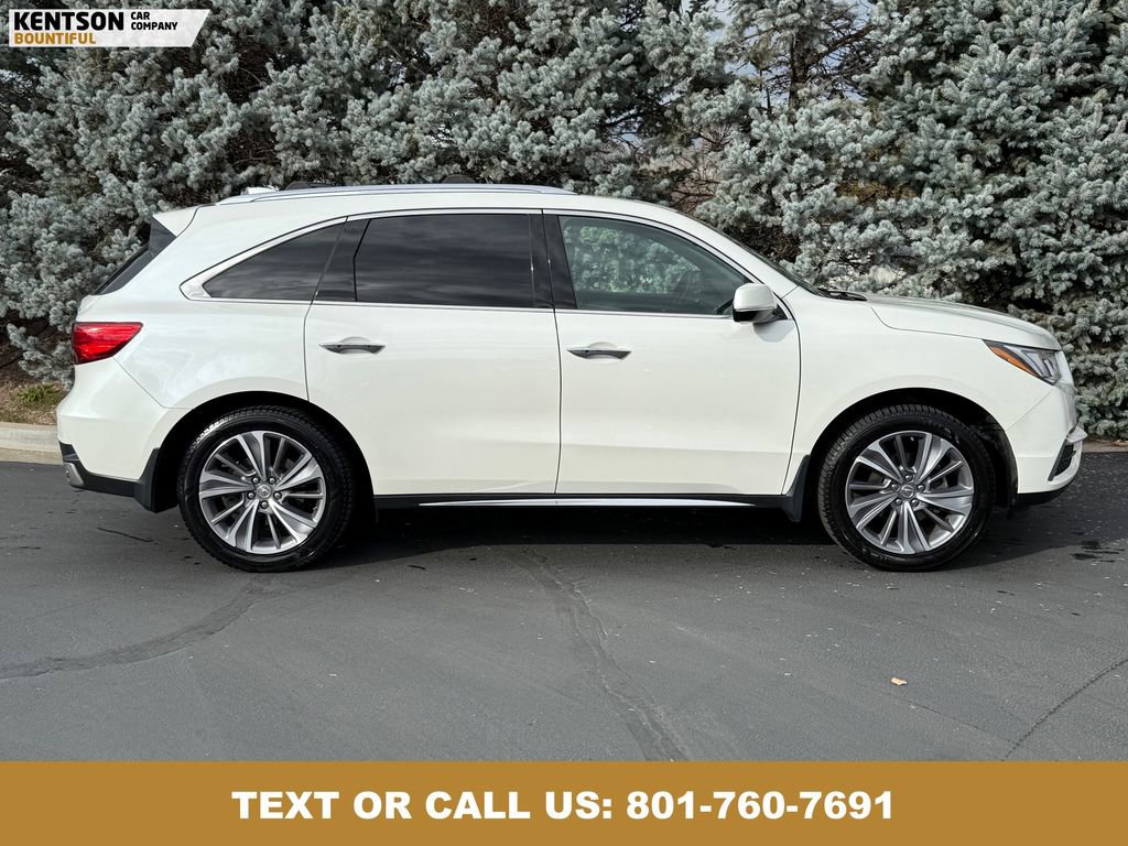 Used 2018 Acura MDX SH-AWD w/ Technology Package image 11
