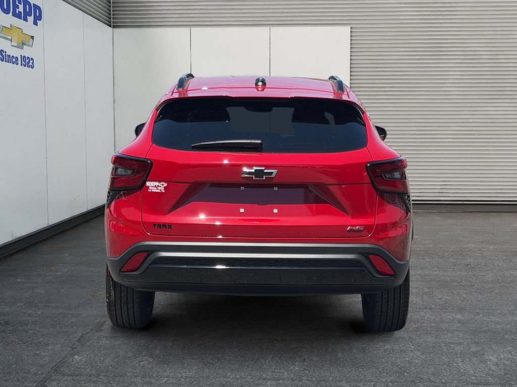 New 2026 Chevrolet Trax RS FWD image 4