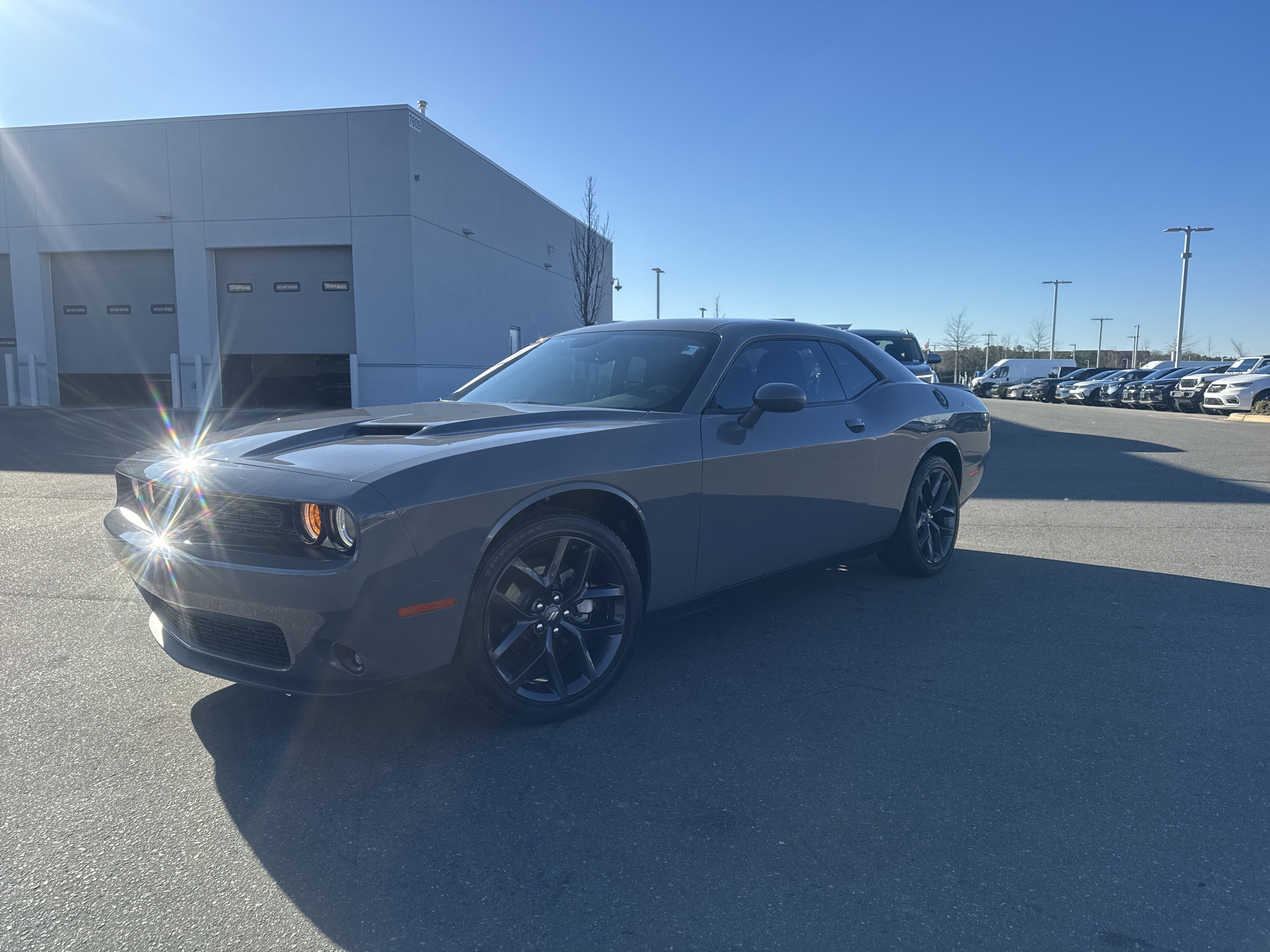 Certified 2023 Dodge Challenger SXT w/ Blacktop Package image 5