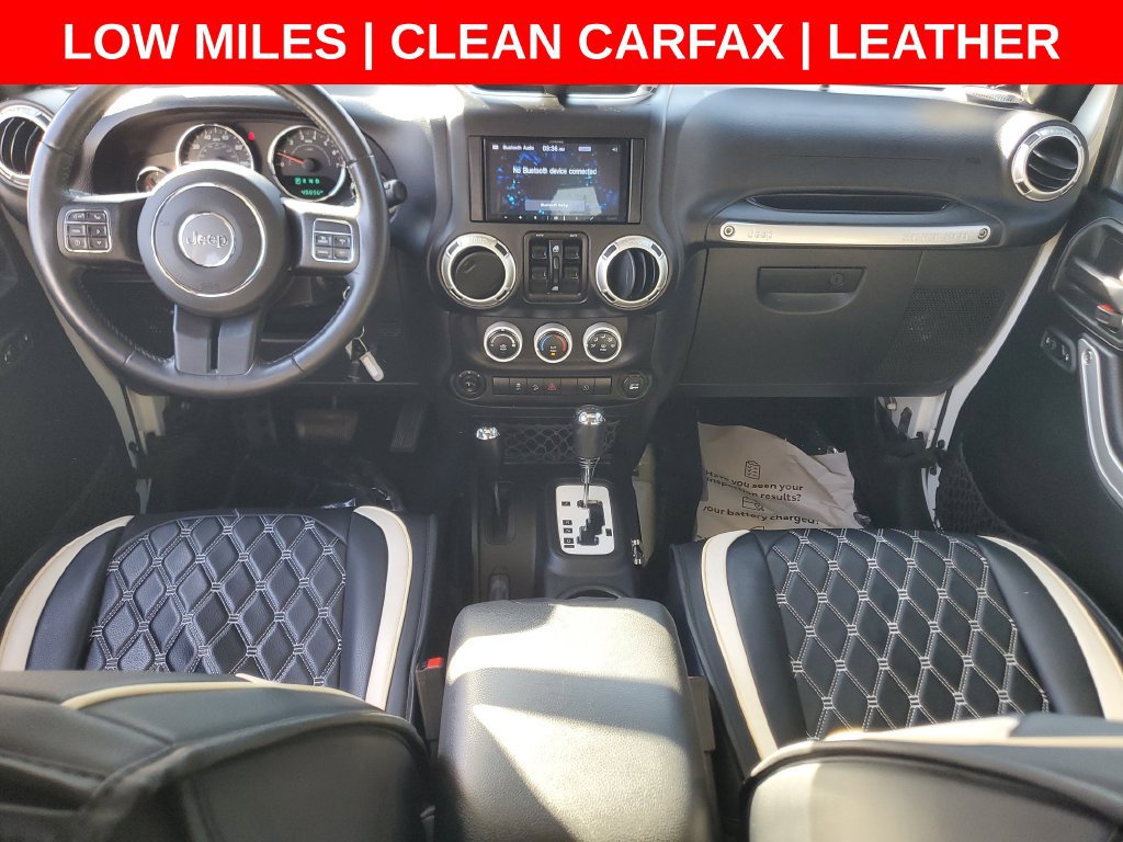 Used 2018 Jeep Wrangler Unlimited Rubicon w/ Connectivity Group AWD/4WD image 18