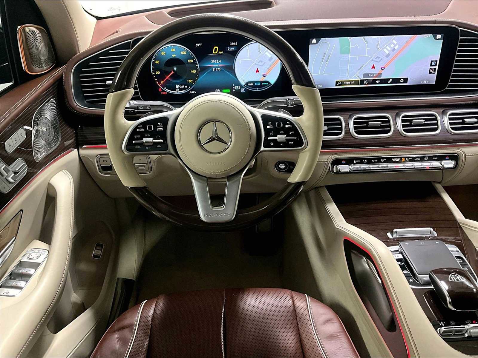 Used 2021 Mercedes-Benz Maybach GLS 600 4MATIC image 16