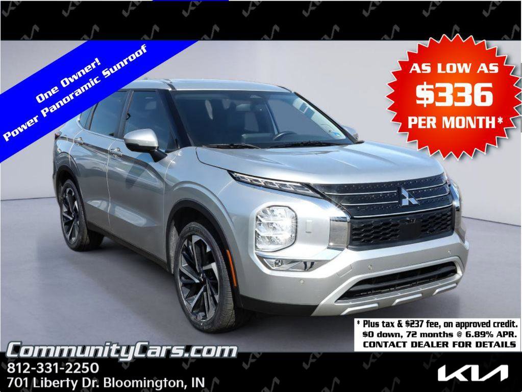 Used 2022 Mitsubishi Outlander SE