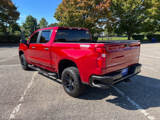 Used 2022 Chevrolet Silverado 1500 Custom Trail Boss w/ Safety Confidence Package AWD/4WD image 7