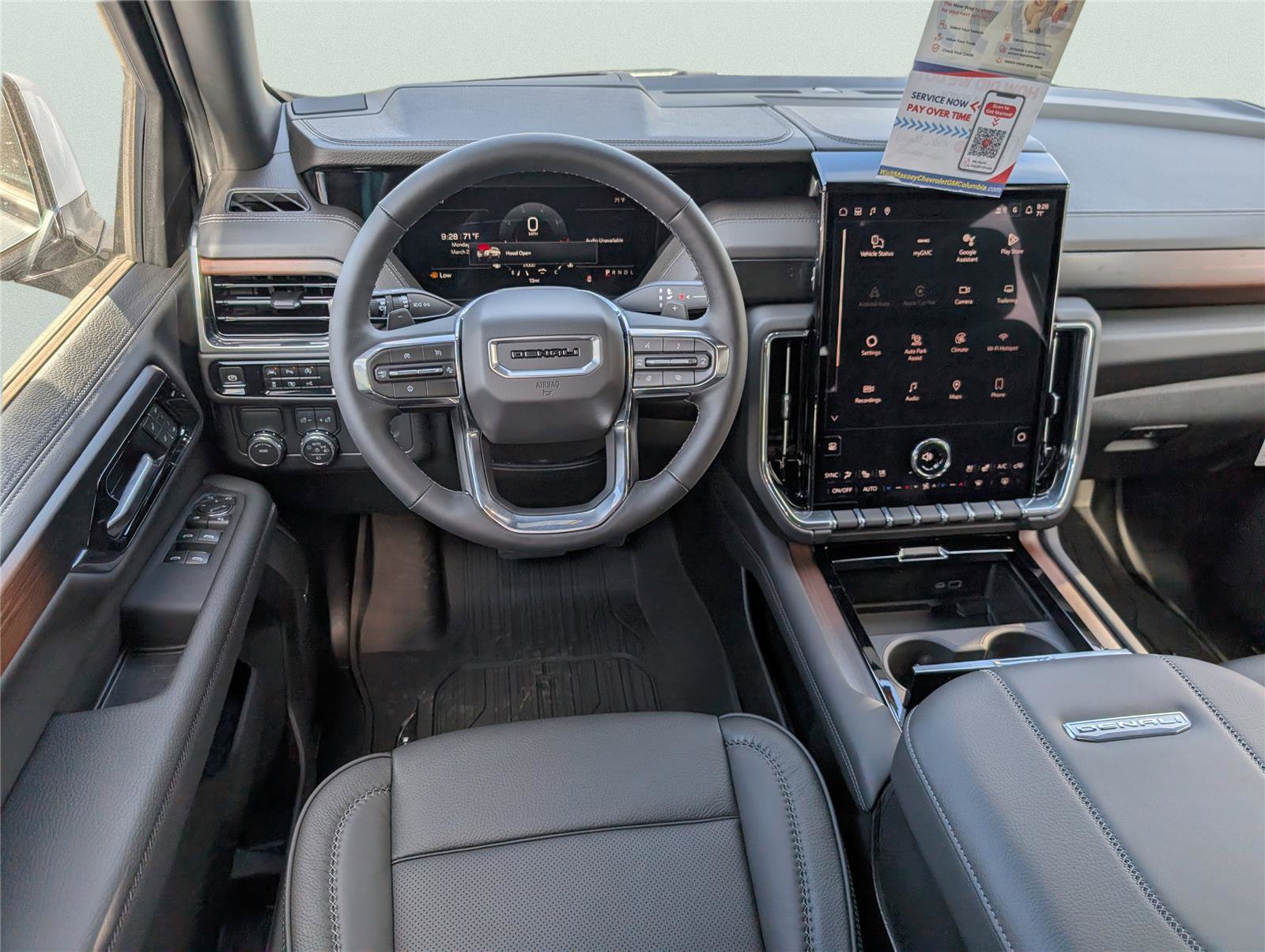 New 2026 GMC Yukon XL Denali w/ Sun & Power Step Package image 27