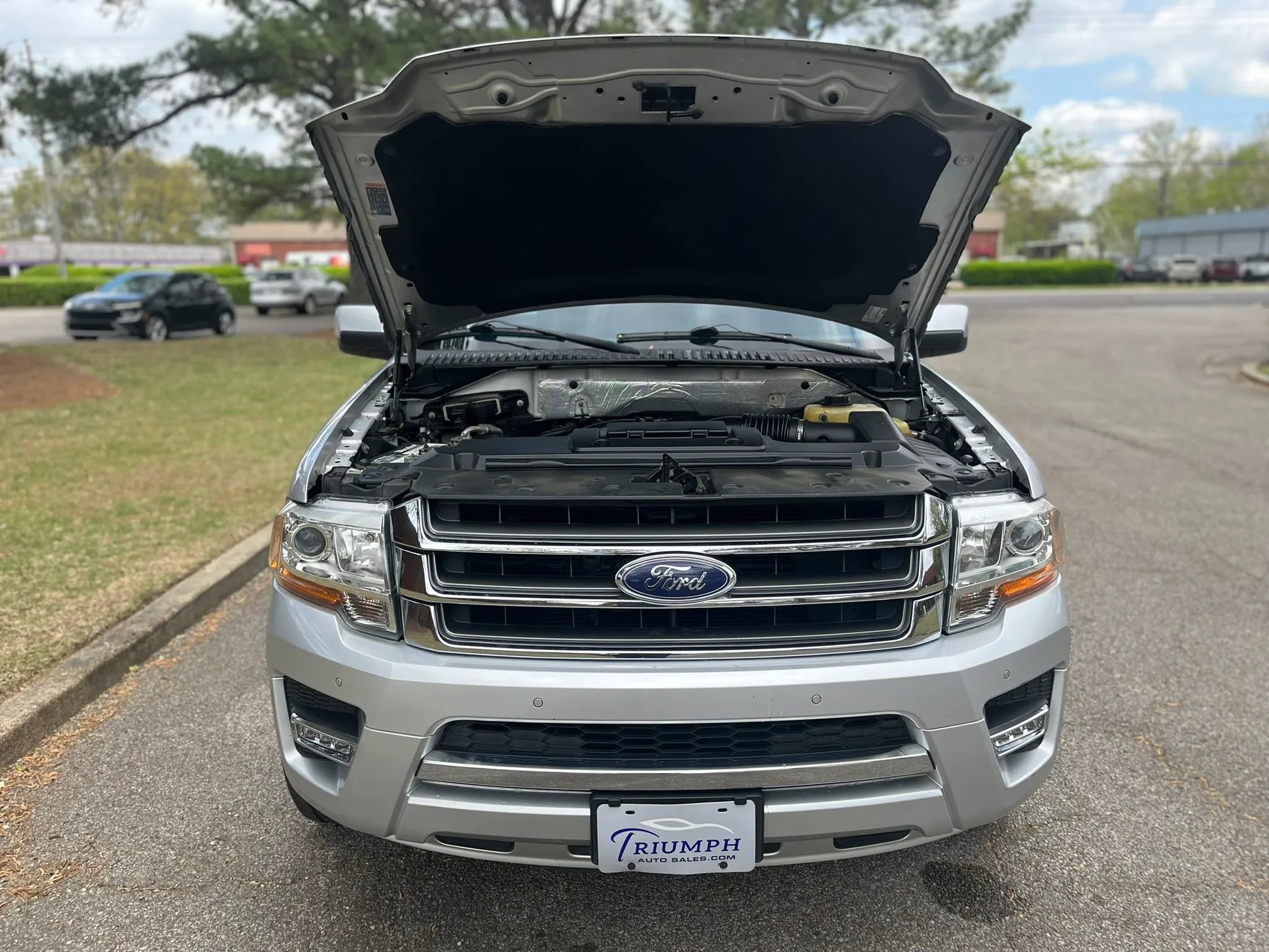 Used 2017 Ford Expedition Limited w/ Equipment Group 301A image 33