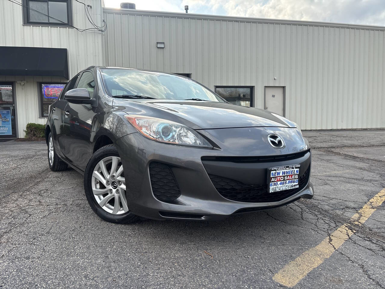 Used 2013 MAZDA MAZDA3 i Grand Touring FWD image 7
