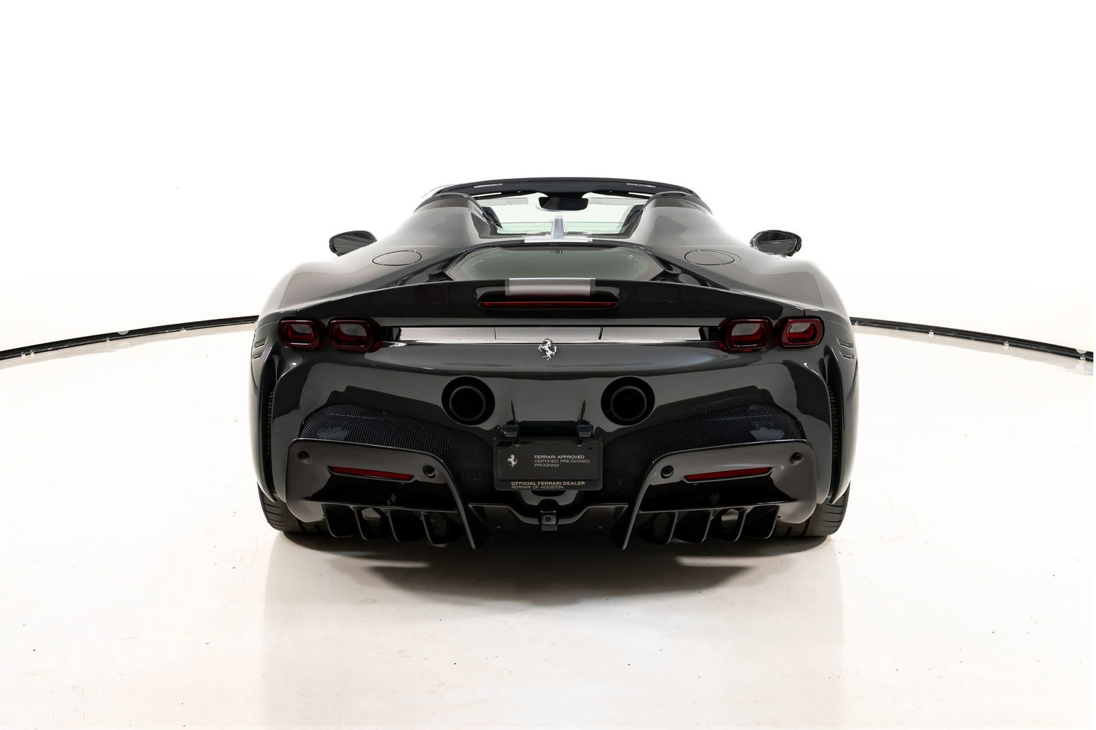 Certified 2023 Ferrari SF90 Spider image 10