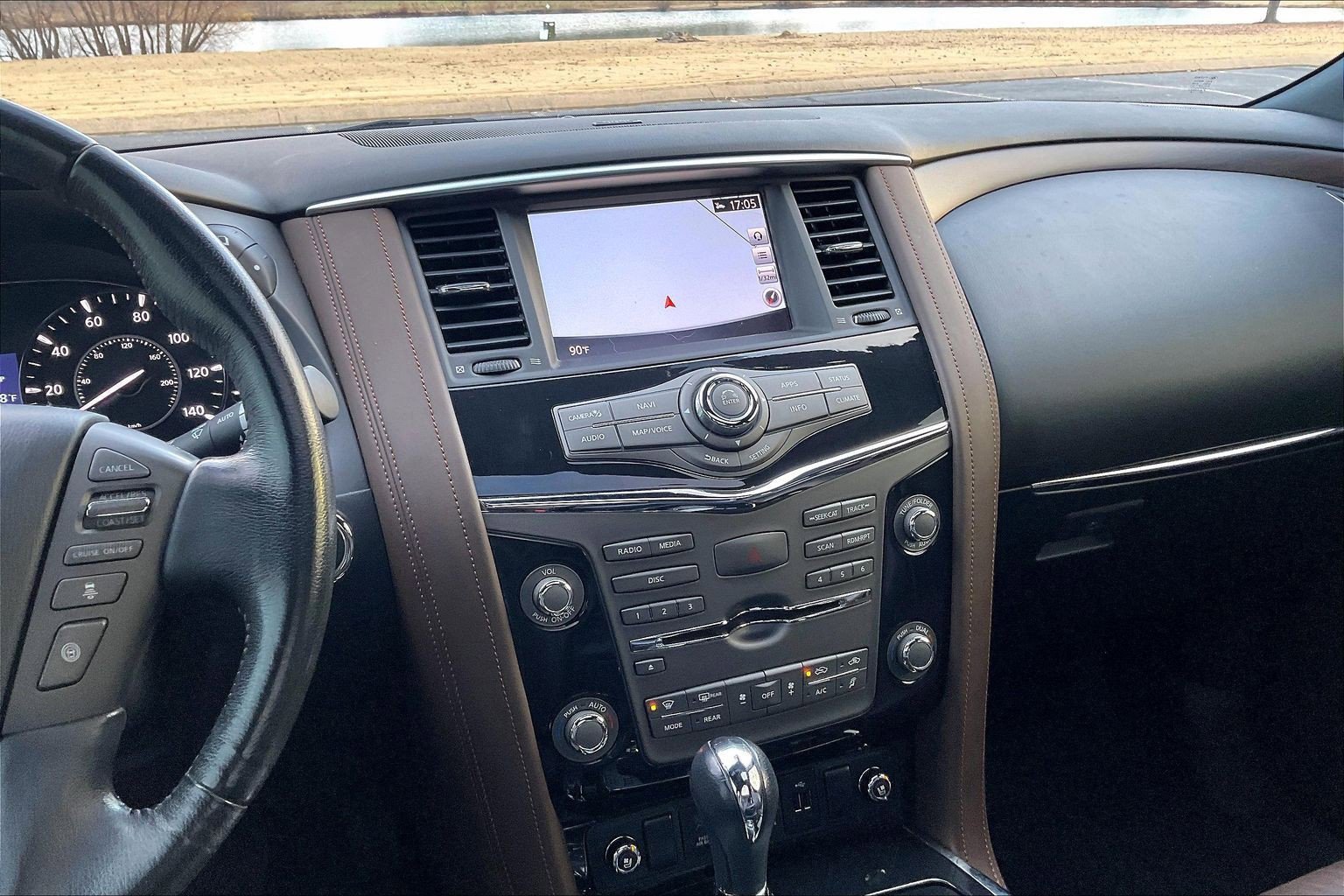 Used 2020 Nissan Armada Platinum w/ Platinum Reserve Package image 6