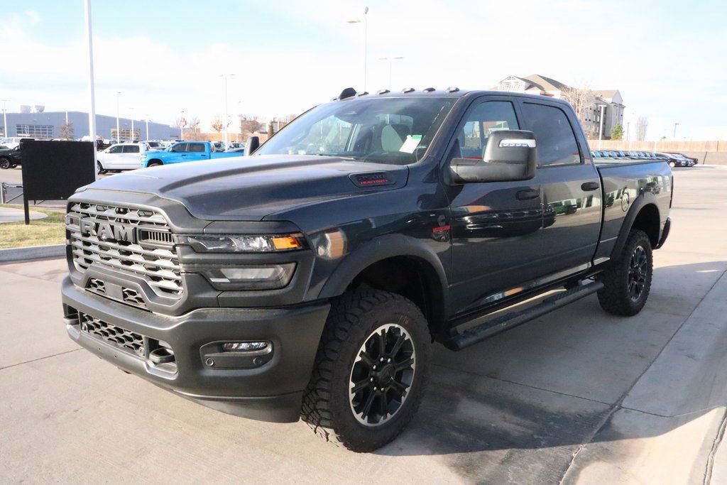 New 2026 RAM 2500 Warlock AWD/4WD image 10