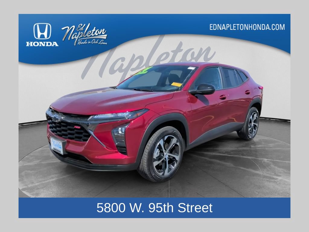 Used 2024 Chevrolet Trax RS w/ Driver Confidence Package