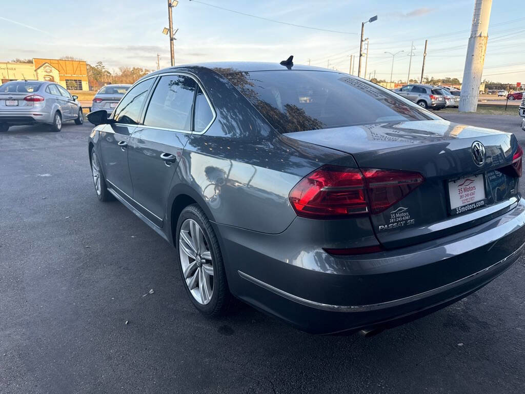 Used 2017 Volkswagen Passat 1.8T SE image 4