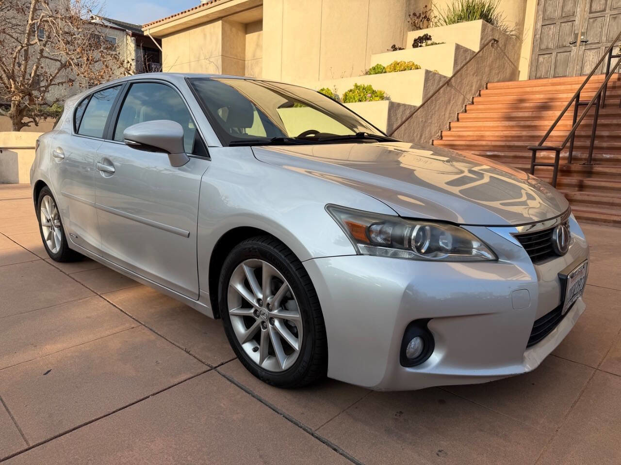 Used 2012 Lexus CT 200h Premium w/ Premium Audio Pkg image 1