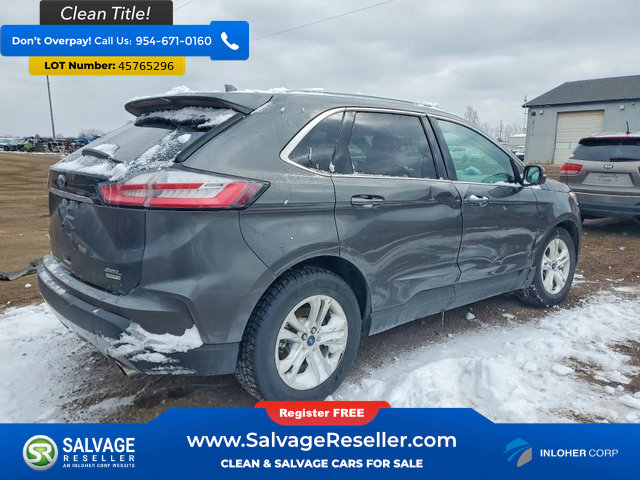 Used 2020 Ford Edge SEL image 3