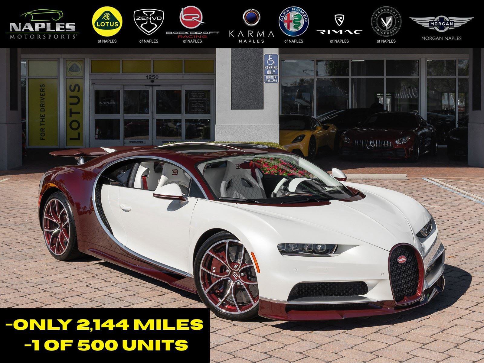 Used 2021 Bugatti Chiron image 1