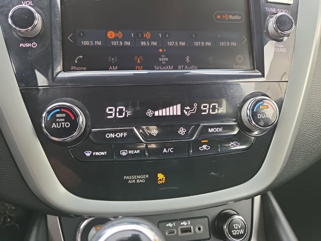 Used 2019 Nissan Murano SL w/ SL Technology Package image 48