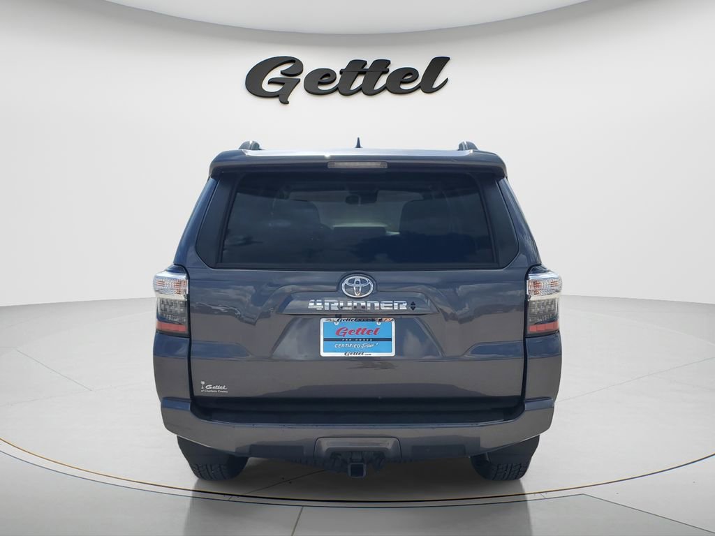 Certified 2023 Toyota 4Runner SR5 Premium w/ Moonroof Package AWD/4WD image 6