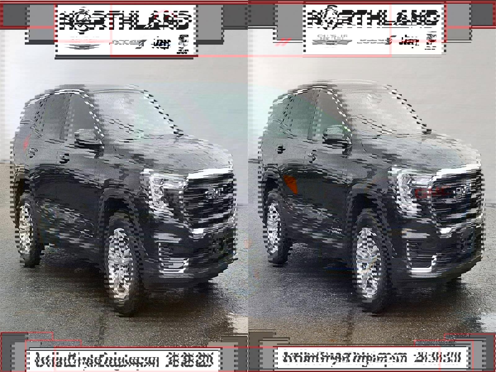 Used 2024 GMC Terrain SLE image 1