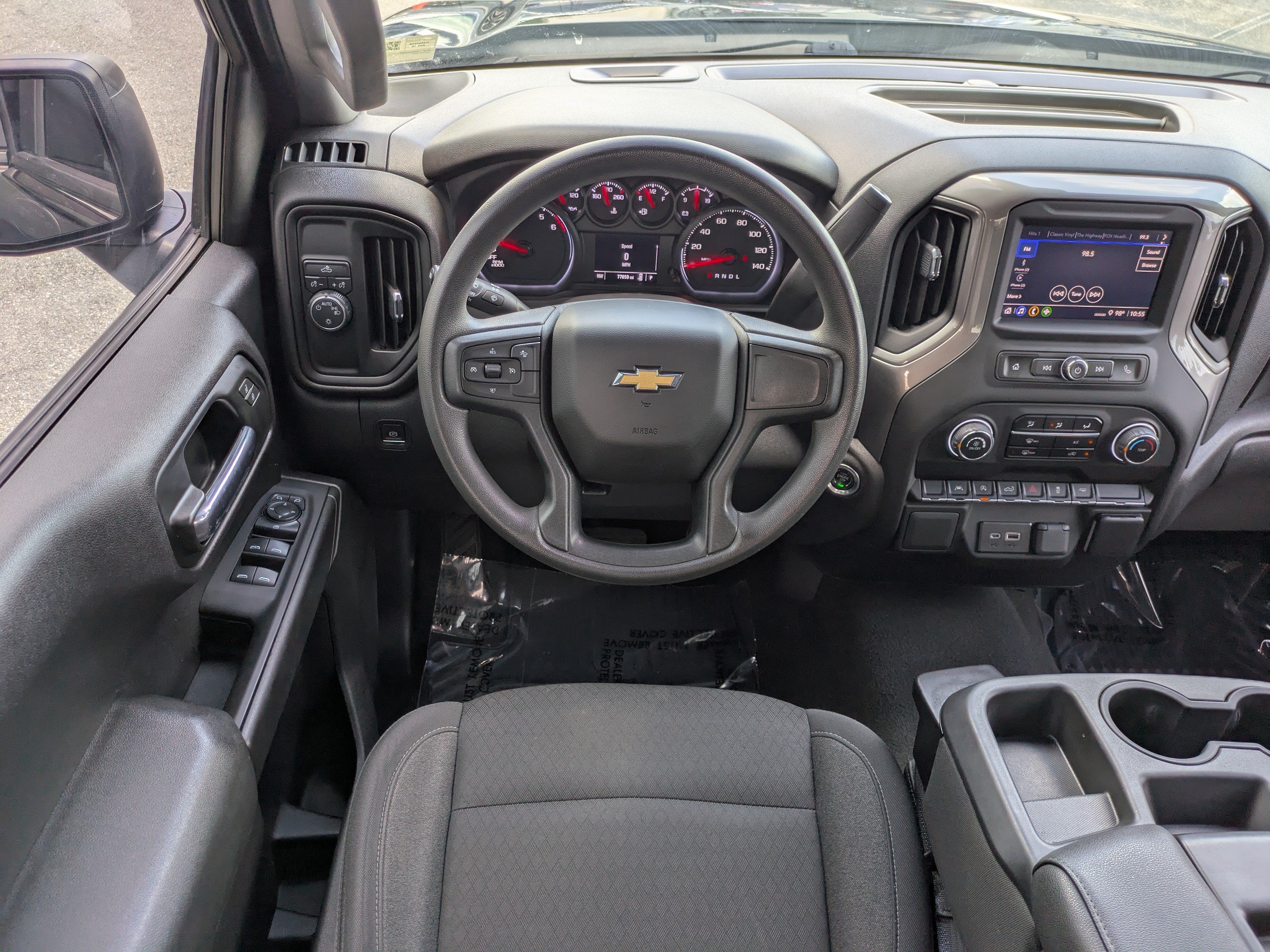Used 2023 Chevrolet Silverado 1500 Custom RWD image 15