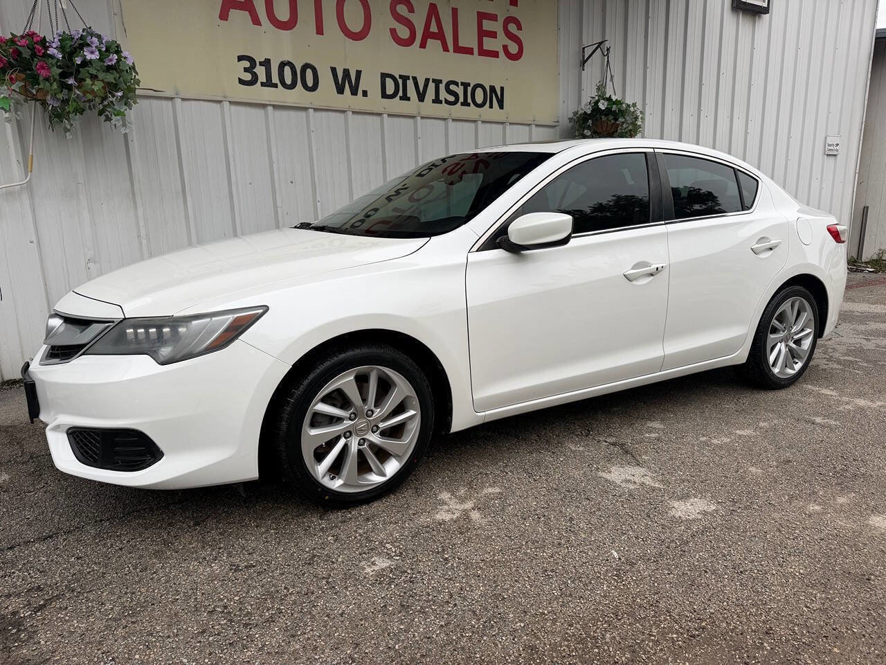 Used 2017 Acura ILX FWD image 9