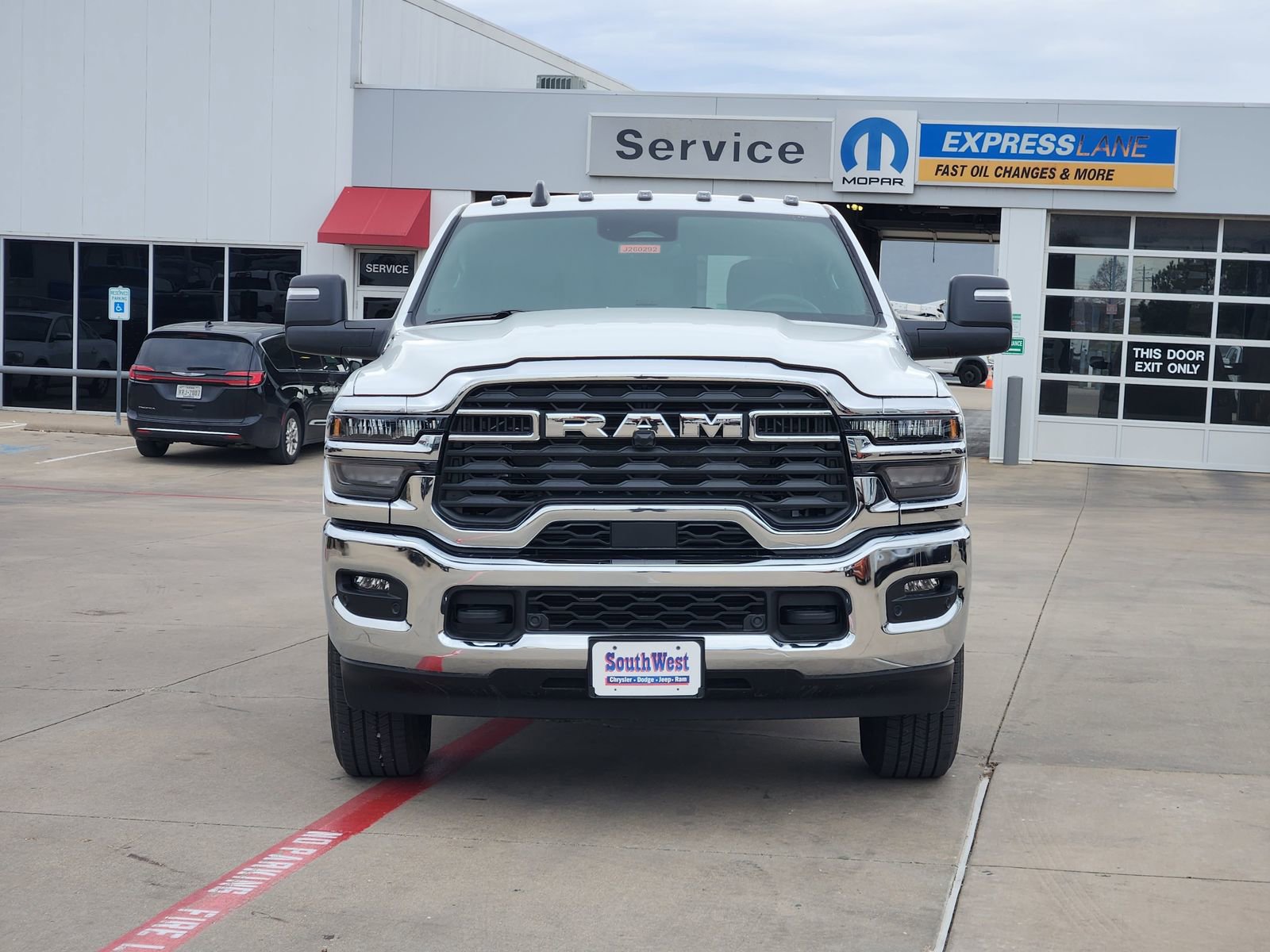 New 2026 RAM 3500 Tradesman image 6