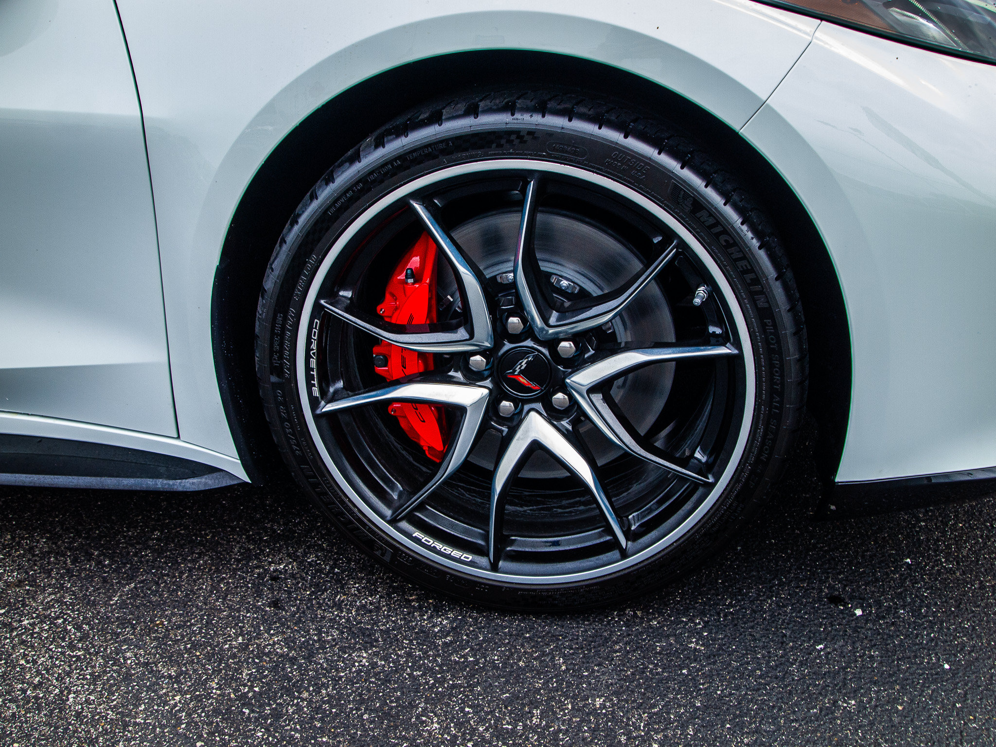 New 2027 Chevrolet Corvette Grand Sport RWD image 11