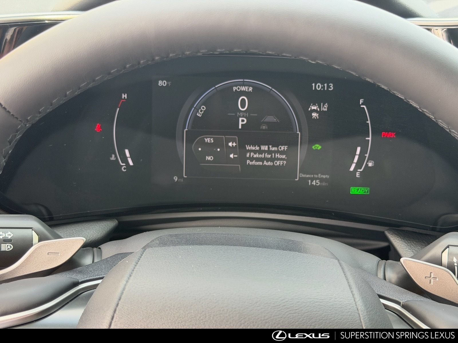 New 2026 Lexus NX 350h AWD w/ Cold Area Package image 16