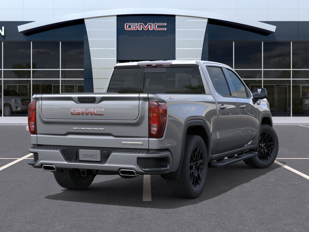 New 2026 GMC Sierra 1500 Elevation w/ Elevation Premium Package AWD/4WD image 4