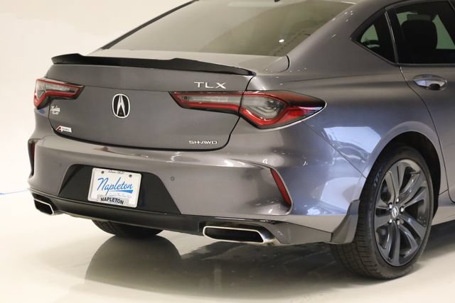 Used 2022 Acura TLX w/ A-SPEC Package AWD/4WD image 7