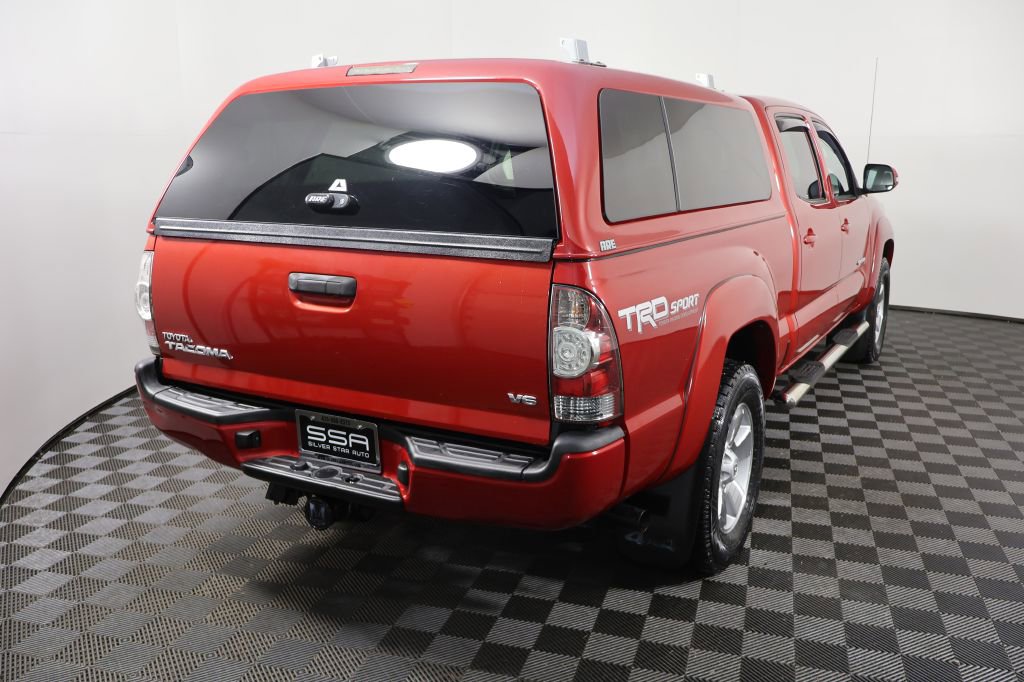 Used 2014 Toyota Tacoma 4x4 Double Cab w/ TRD Sport Package image 12