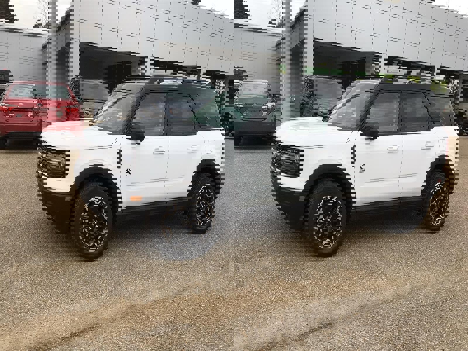 New 2025 Ford Bronco Sport Outer Banks w/ Outer Banks Tech Package+ image 2