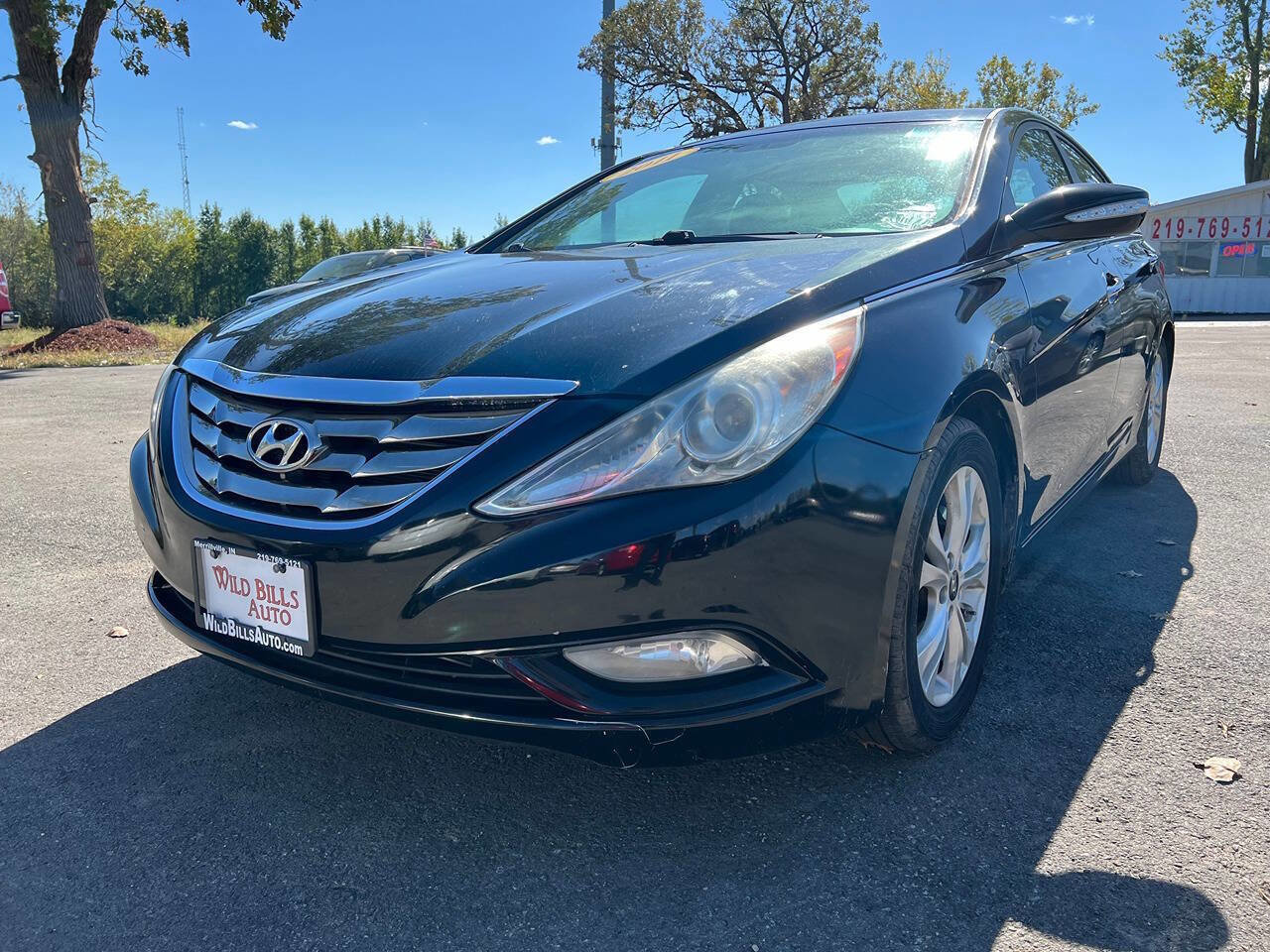 Used 2011 Hyundai Sonata Limited FWD image 2