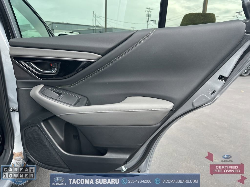 Certified 2025 Subaru Outback Onyx Edition image 34