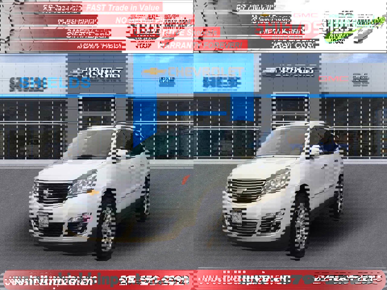 Used 2014 Chevrolet Traverse LTZ FWD image 1