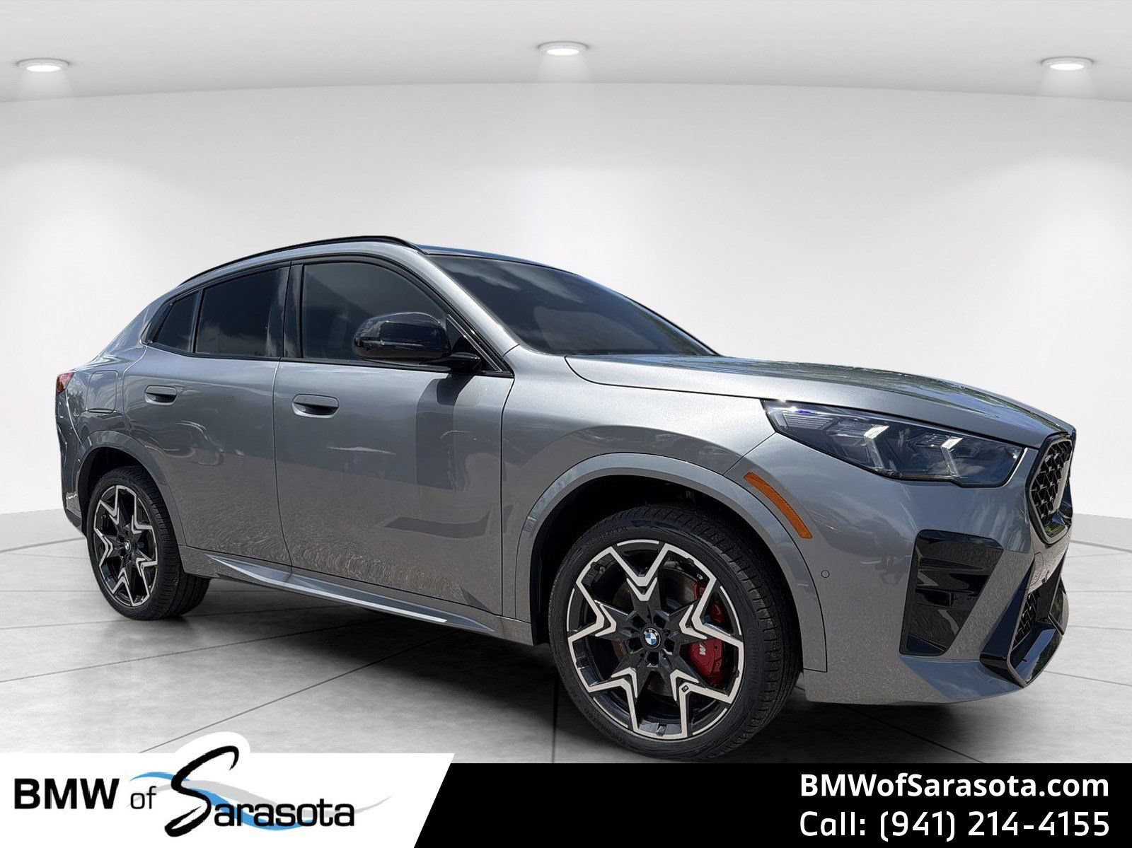New 2026 BMW X2 xDrive28i w/ M Sport Package AWD/4WD image 1