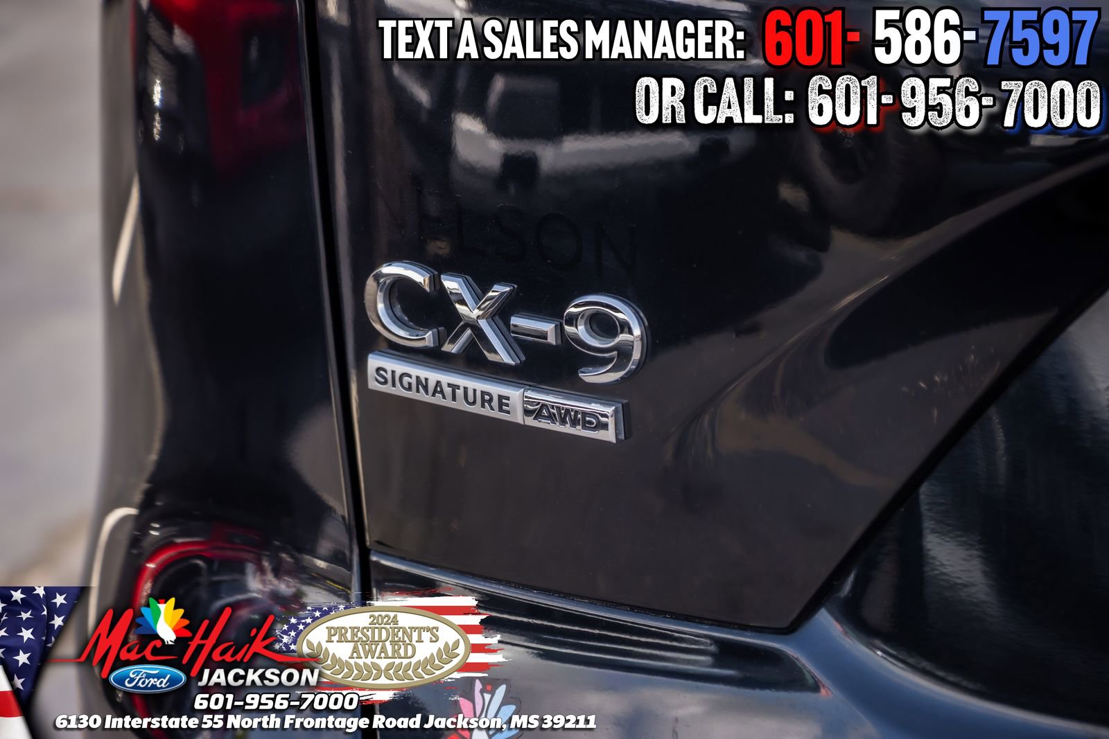 Used 2021 MAZDA CX-9 Signature image 8