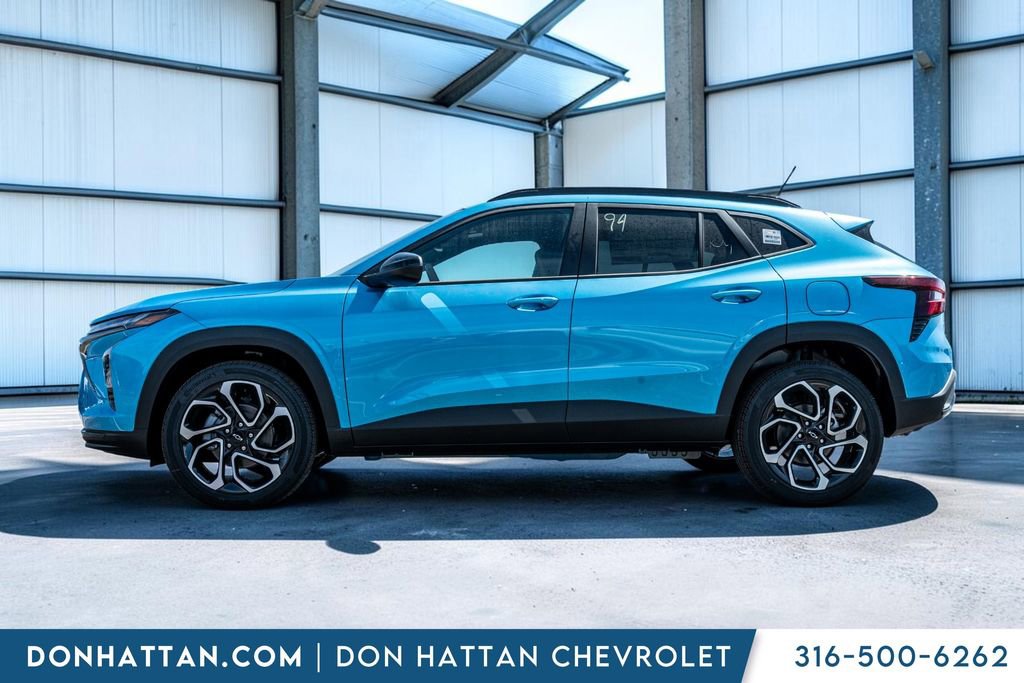 New 2026 Chevrolet Trax RS video 2